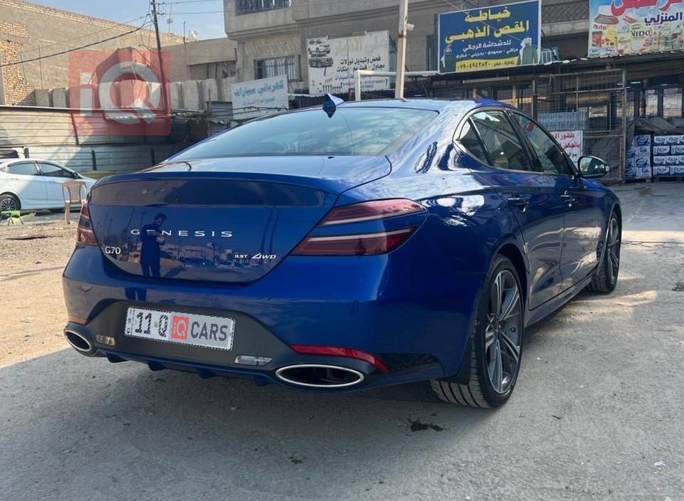 جنسس G70